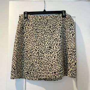 Lush Cheetah Print Skirt